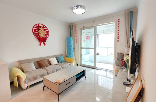 精装婚房！送车位！送储藏室！阿卡迪亚 两室两厅 免大税！