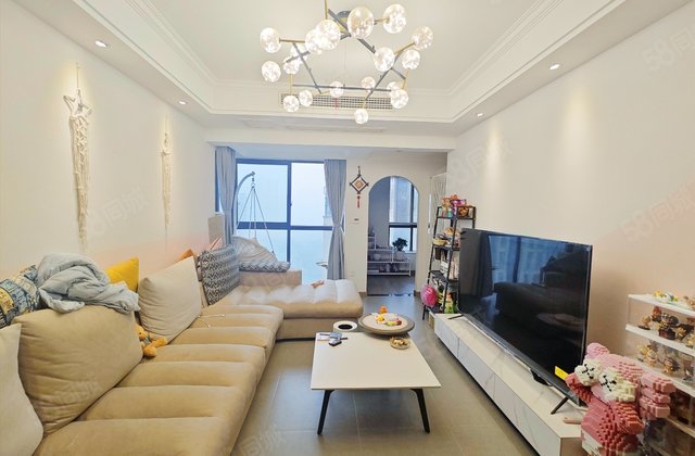 东原星樾3室2厅85.84㎡121.5万二手房图片