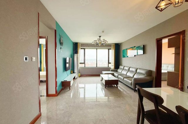 东昌中学东校百合新城3室2厅带车位免  大税独门独户