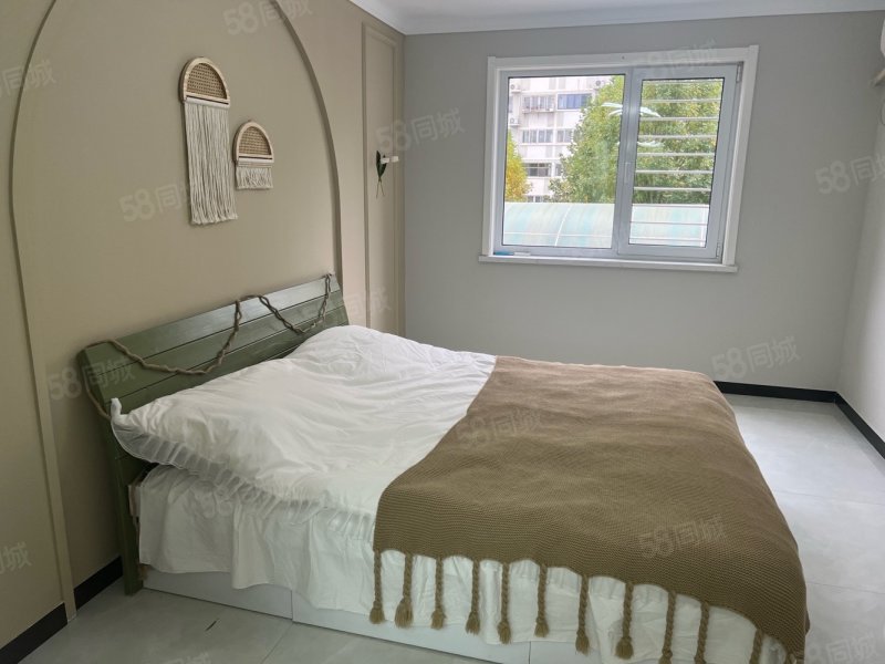 【10图】博士园二期!一楼带院,精装跃层!,博仕园二期-保定58同城