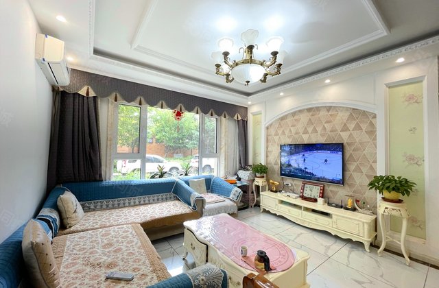 金色橄榄城(一期)3室2厅114.33㎡74.5万二手房图片