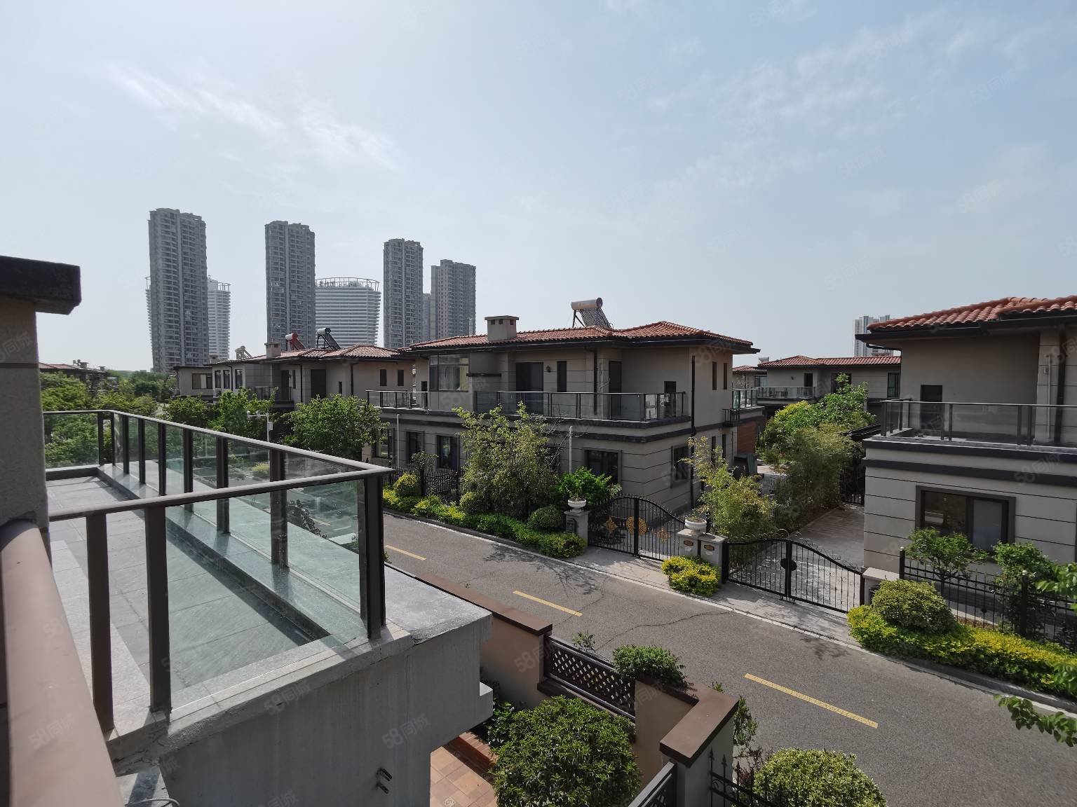 碧桂园十里金滩,白鹭湖125平二层别墅加盖前后阳光房