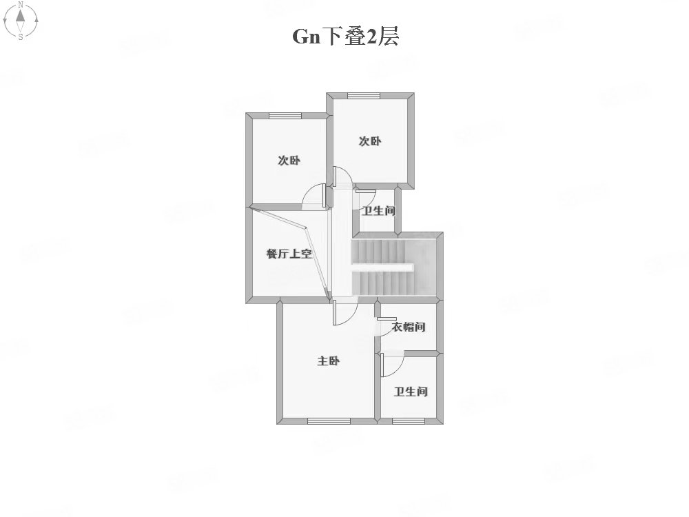 中海安德鲁斯庄园(西区)5室3厅4卫288㎡南北1480万