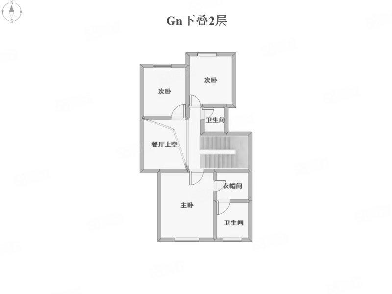 中海安德鲁斯庄园(西区)5室3厅4卫288㎡南北1480万