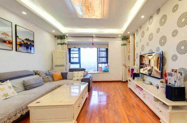 建发天府鹭洲3室2厅116.44㎡435万二手房图片