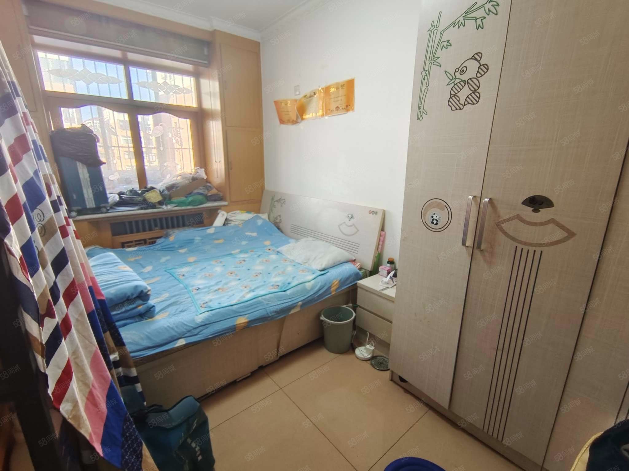 新平北路34號院3室2廳1衛(wèi)108.76㎡南北165萬