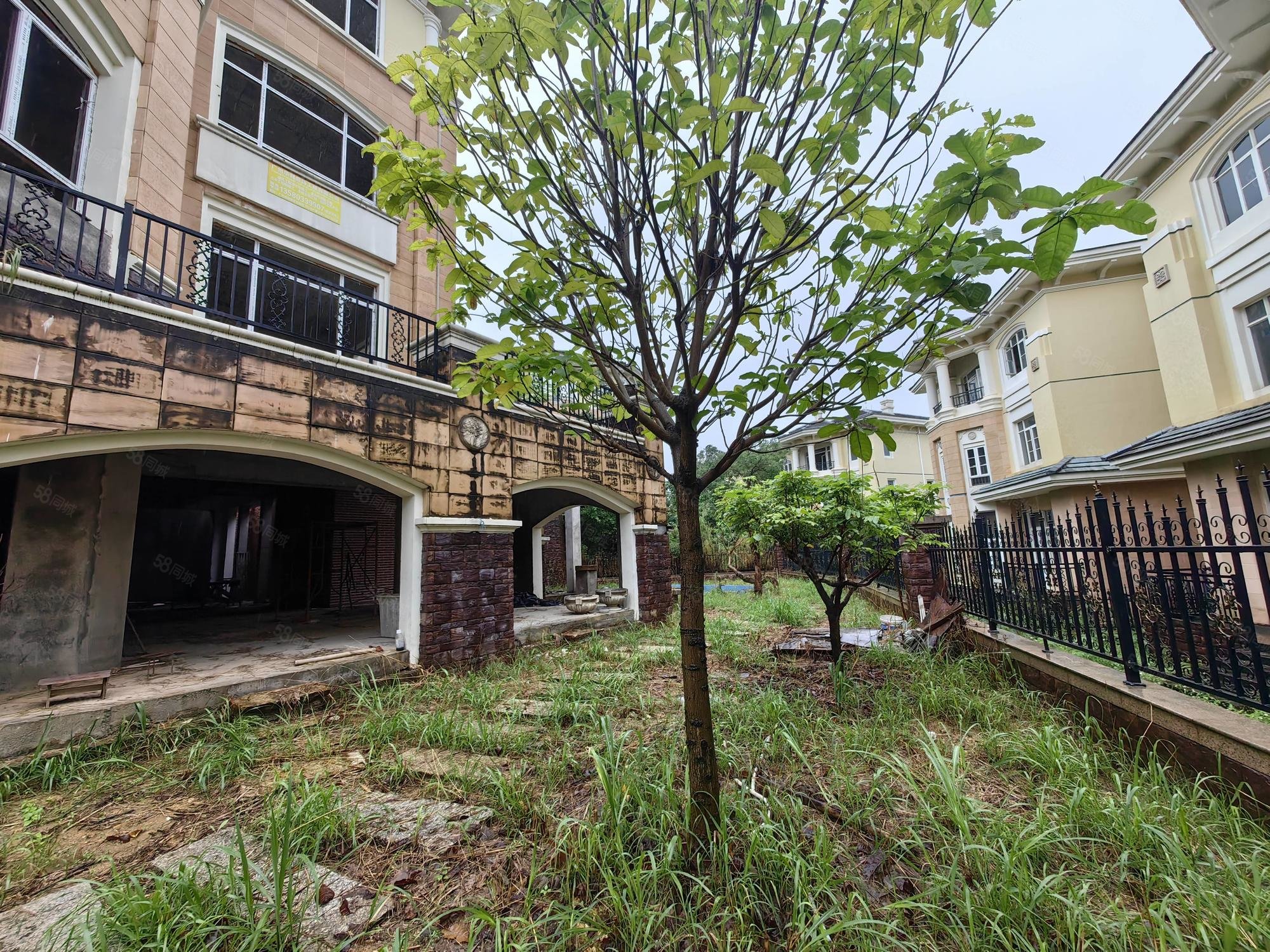 元邦山清水秀独栋别墅 大花园595方  800万