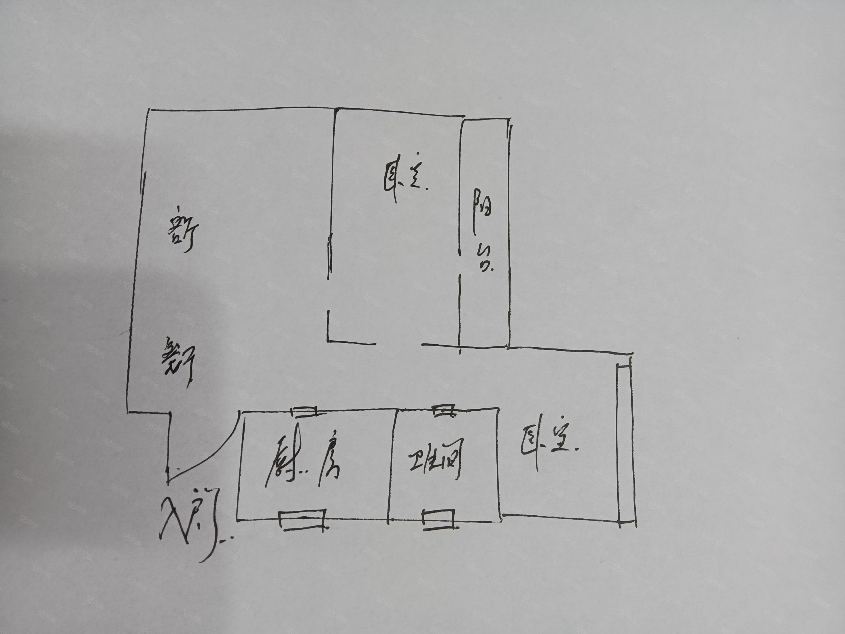 盐城钱江方洲户型图片