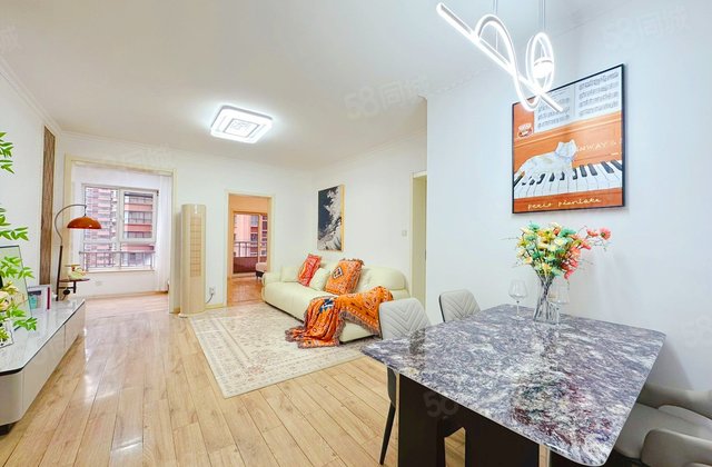 华城泊郡2室2厅94.59㎡99万二手房图片