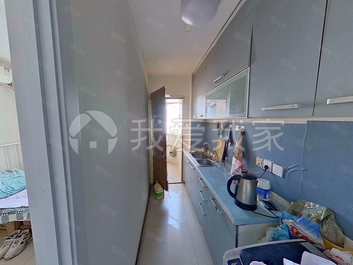 五里店南路7號院2室1廳1衛(wèi)60.55㎡南北135萬