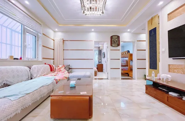 急售 香江区妇幼 阳明实验站北花园 金城 三里铺精装三室边户