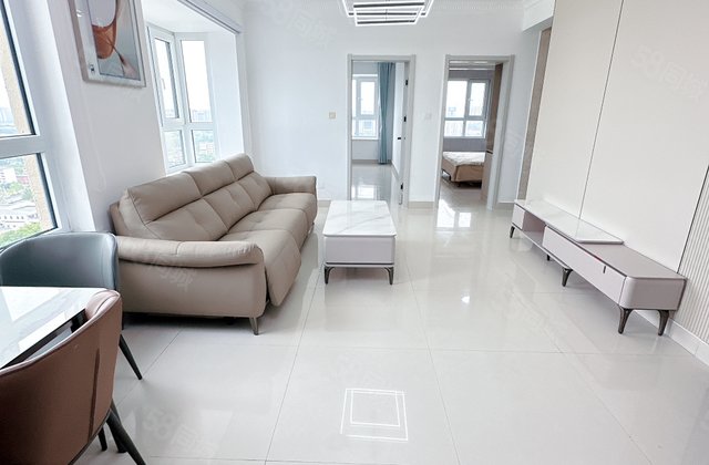 文轩 八中 东关国际 羡林苑 好楼层 大三居 边户