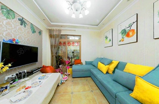 华宇金沙时代南苑3室2厅83.64㎡68万二手房图片