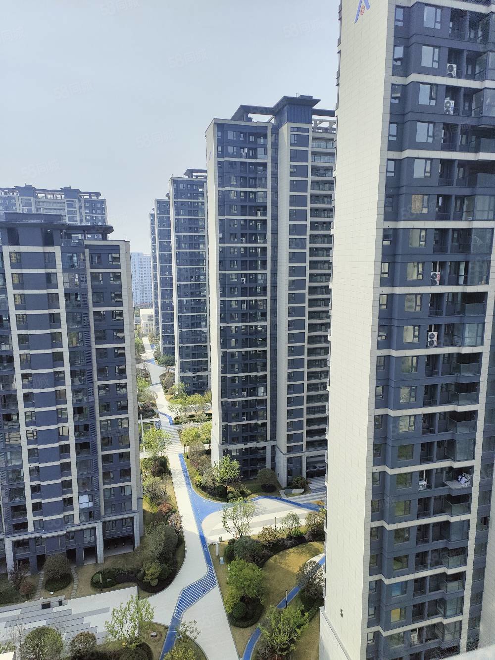 高档公寓建业世和府中间楼层双气大阳台可按揭