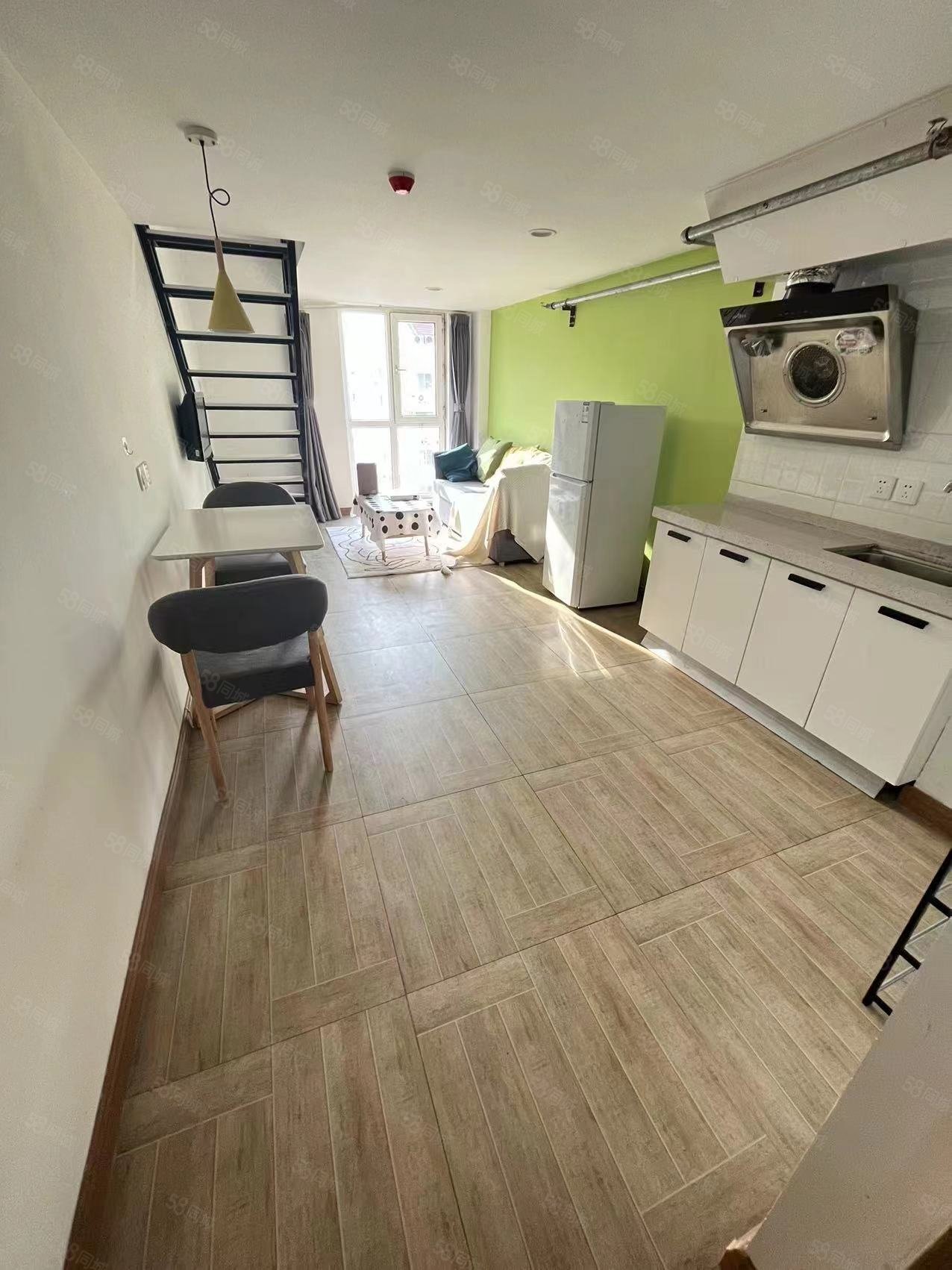 整租｜整租 民水民电 有电梯 实拍图 能做饭 可月付 包物业