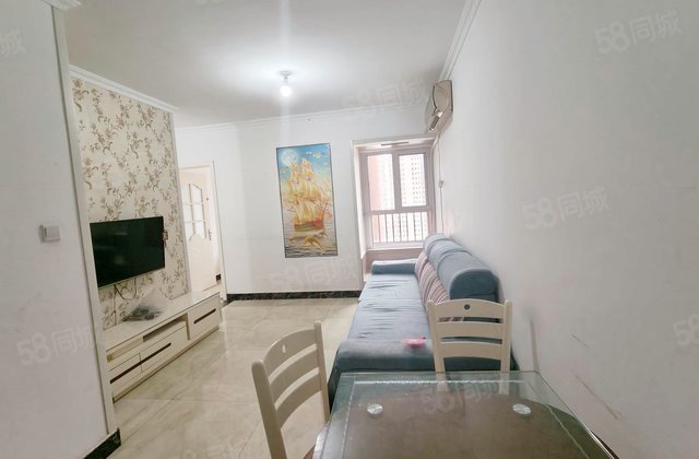 5万安家，送车位免大税，全天采光温馨两居，水岸花语 看房方便