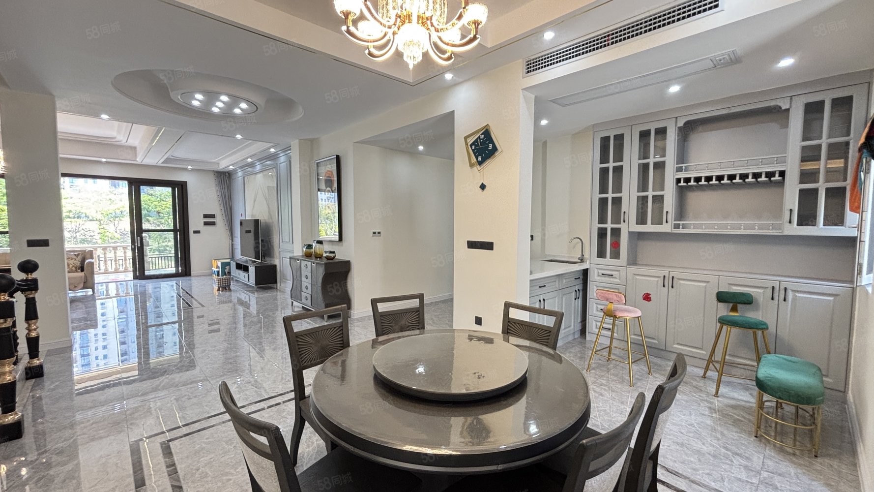 天屿花城((别墅)6室2厅6卫396㎡南北336万