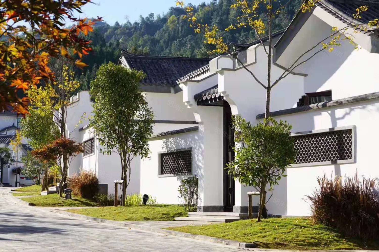 【10图】玛御谷温泉小镇一期合院出售,玛御谷温泉小镇(别墅)-保山58