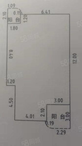 柳泥小区3室2厅1卫99.23㎡南北22万