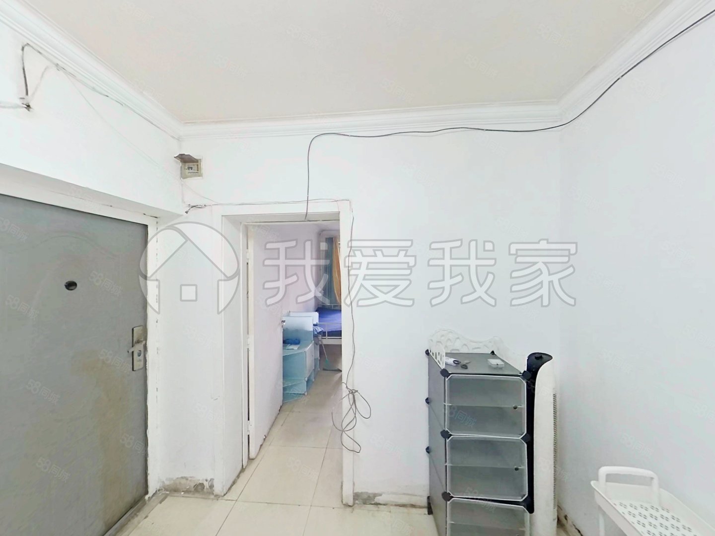 北苑小區(qū)2室1廳1衛(wèi)59.69㎡南北155萬