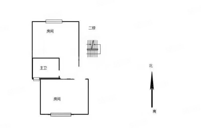 恒大御景3室2厅2卫131㎡南北98万