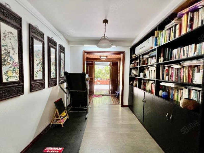 城南花园 边间4室3朝南 送100平大露台采光好,城南花园-温州58同城