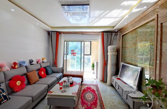 80多万买六层洋房 水岸花语 带车储 莲湖新城旁