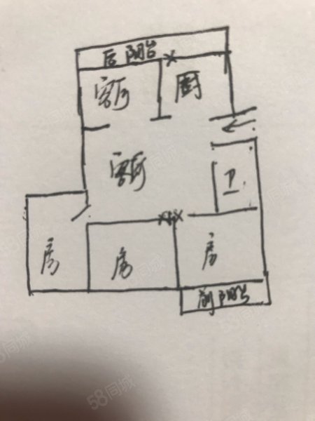 建行小区3室2厅1卫115㎡南72.8万