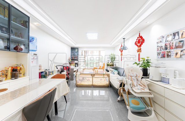 中信沁园(中信城二期)2室2厅94.67㎡1298万二手房图片