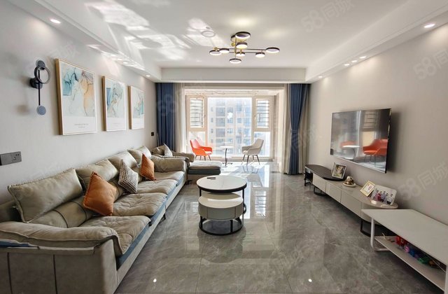 当代满庭春MOMA3室2厅121㎡58.8万二手房图片