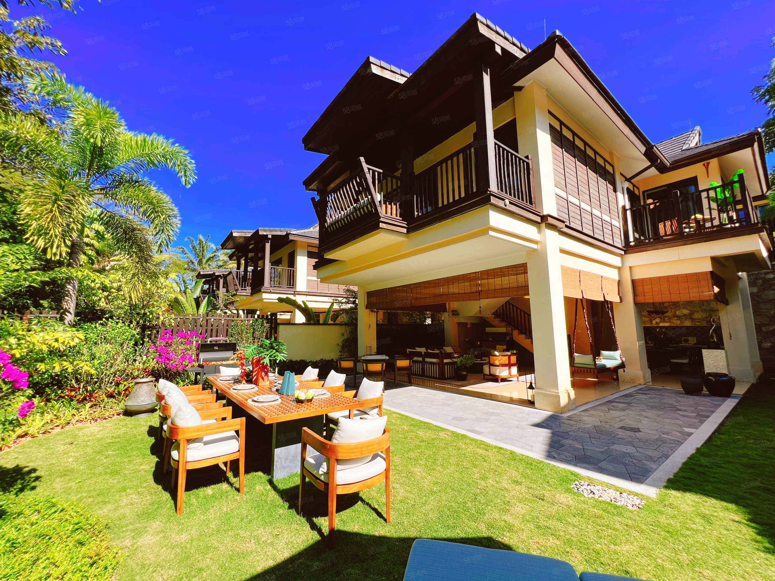 悦景庄西双版纳(别墅)3室2厅3卫141㎡南北350万