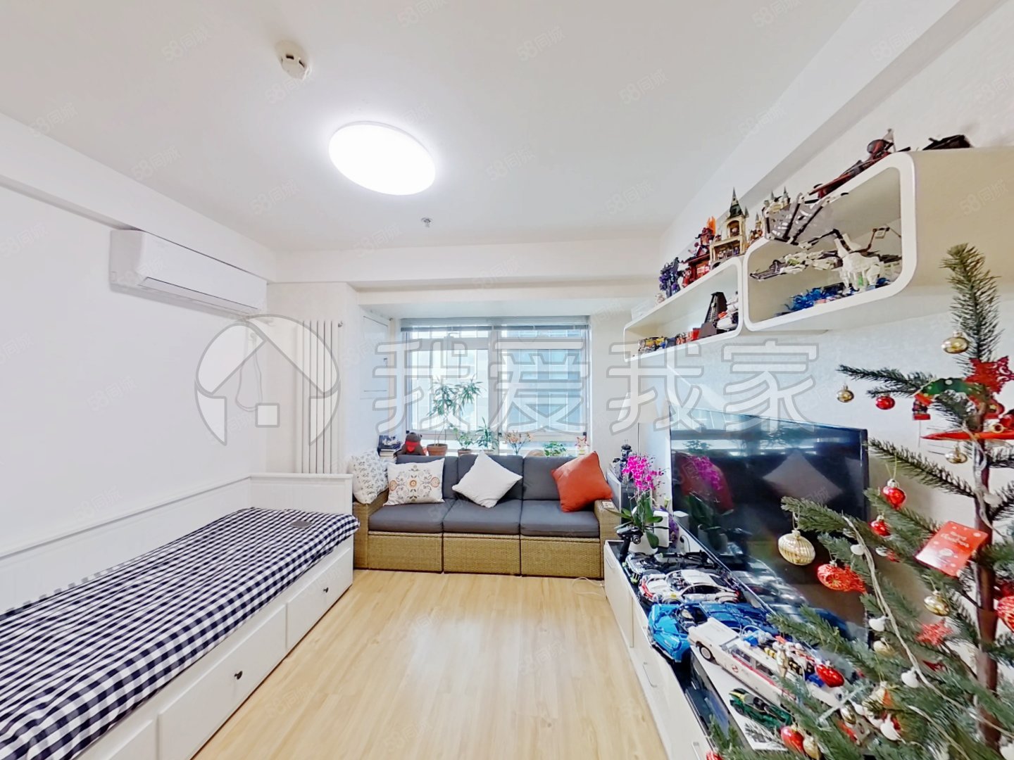 冠城名敦道(A區(qū))2室1廳1衛(wèi)85.03㎡東北610萬