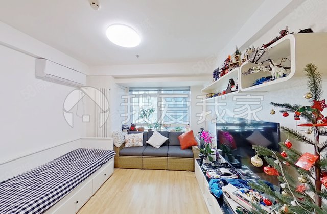 冠城名敦道(A區(qū))2室1廳1衛(wèi)85.03㎡東北610萬