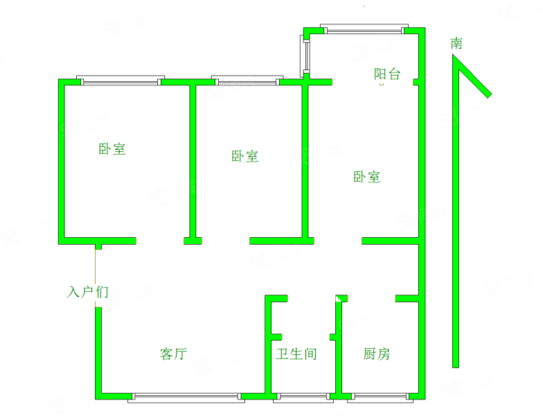 户型图