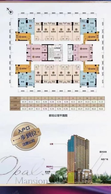 怡轩壹品湾(一区)1室1厅1卫34㎡西34万