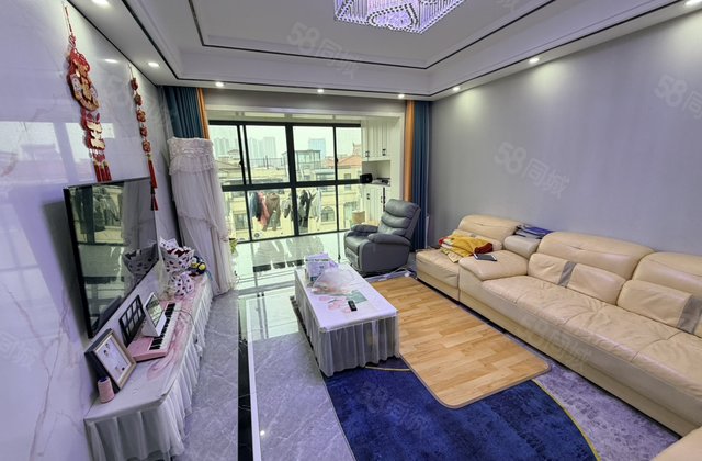 上海康城3室2厅141.76㎡72.8万二手房图片