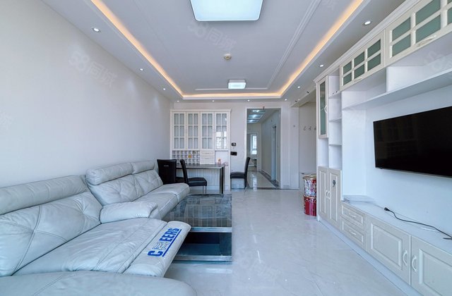 徒骇河旁 文化中心北邻 小高层 前排 带车位储藏室免大税