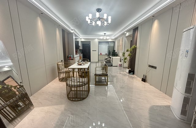 永盛中心城4室2厅135㎡99万二手房图片