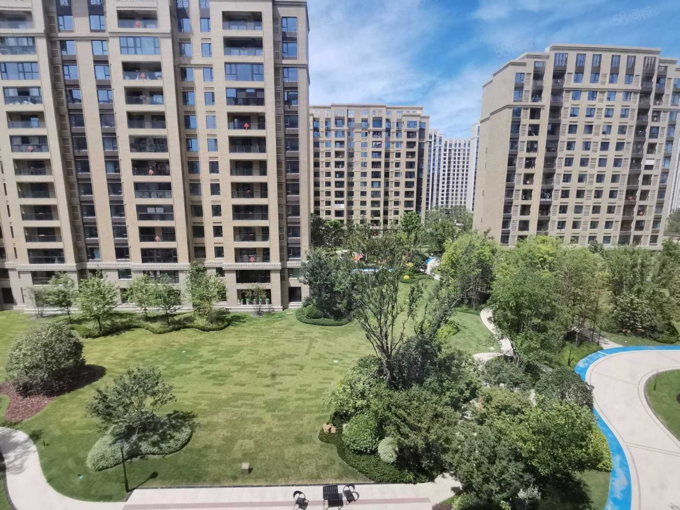 瓯江国际新城瓯绣苑4室2厅2卫139.96㎡南北168.5万