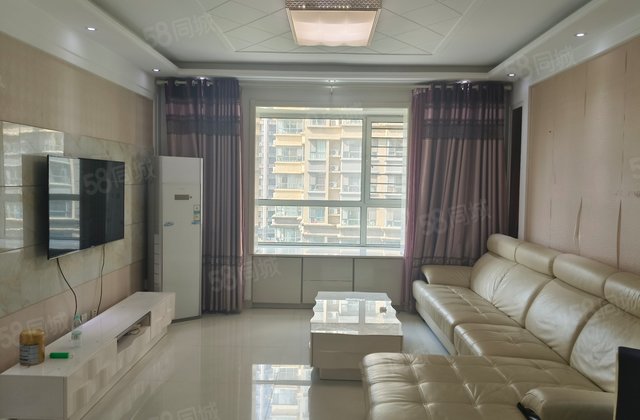 当代  国际  东昌丽都 精装 3室2厅2卫 带车储