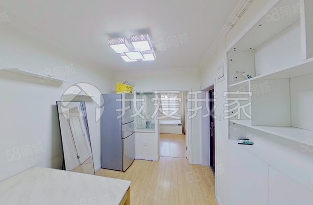 安慧東里2室1廳1衛(wèi)57.89㎡南北340萬