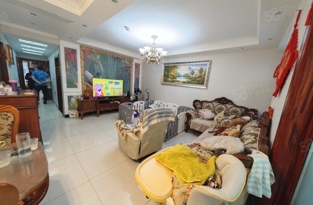 东昌中学带车位储藏室 伟业中华御苑 南北通透 水城华府