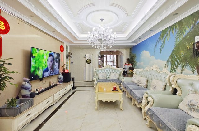 绿地新里花园一期3室2厅124.69㎡165万二手房图片