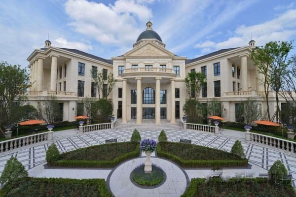 (出售) 英伦别墅类独栋别墅洋房高层一手房