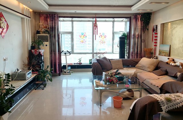 东昌总校 电梯地暖 东边户 双卫 南北通透 带车库 随时看房