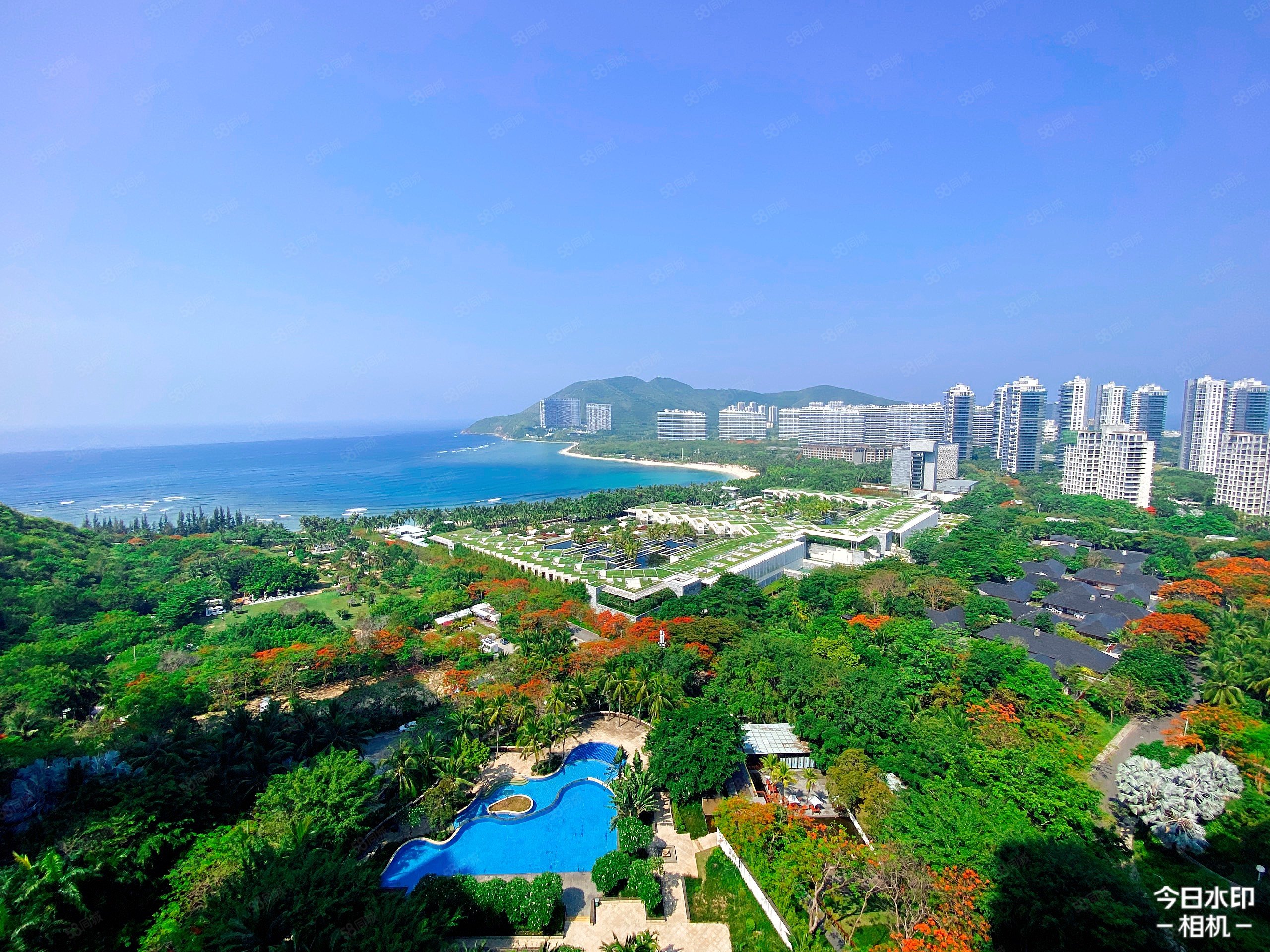 急售半山半岛三期7号楼 高层无遮挡海景两房 看房方便,东海湾-三亚58