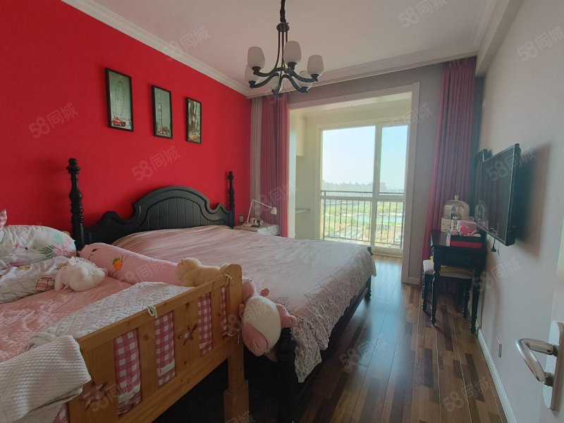 君悦澜湾 两室一厅南北通透 高档精装修拎包入住,君悦澜湾-营口58同城