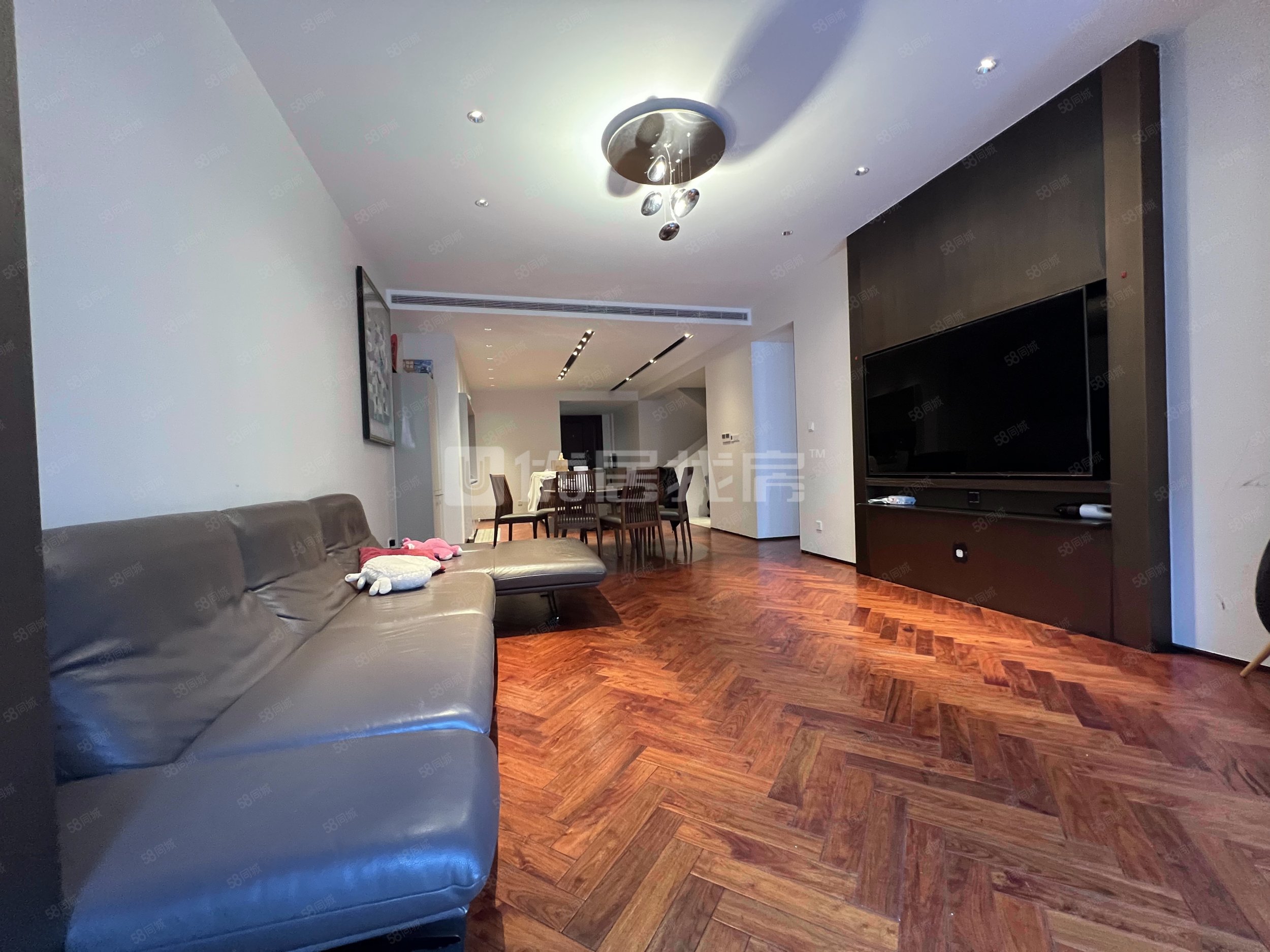 紫禁壹號(hào)院北院3室2廳3衛(wèi)257㎡南北1980萬