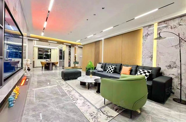 中海玺悦3室2厅126.27㎡135万二手房图片