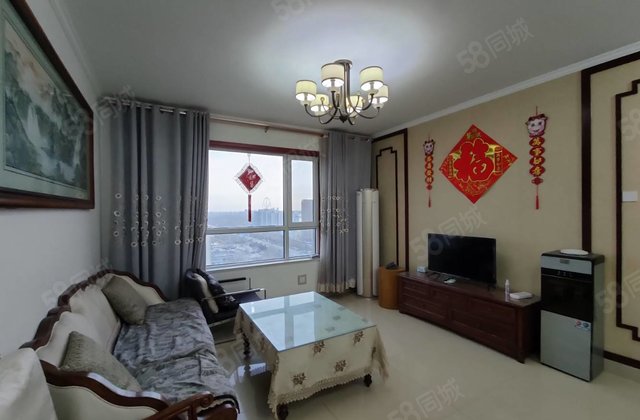 老文轩 河景房 观双河景 精装好房 房龄新 小三房